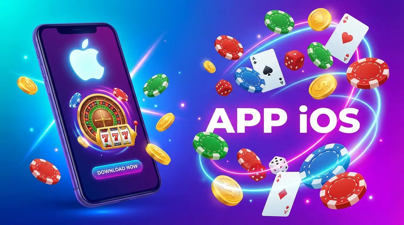 Zodiac casino iOS-sovellus