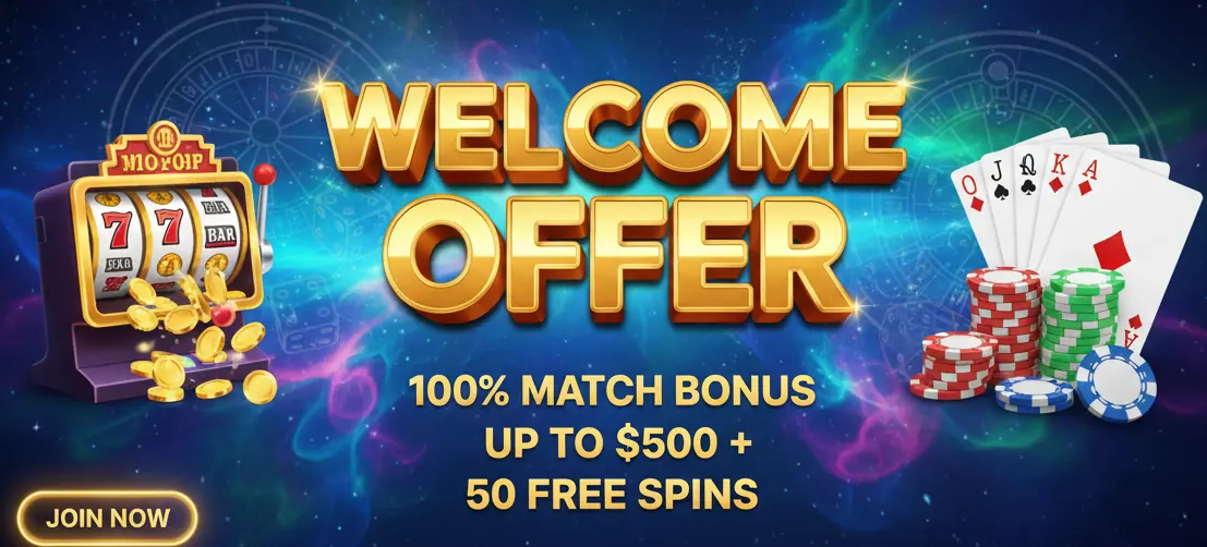Zodiac casino tervetuliaistarjous