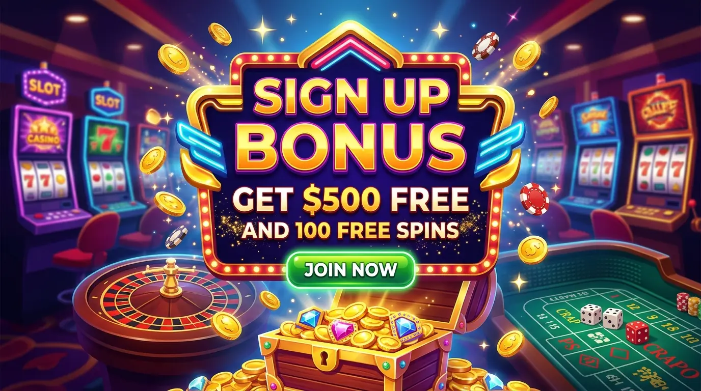 Sign up bonus Zodiac casino