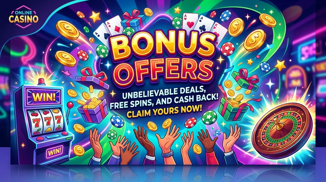 Bonus offers Zodiac casino