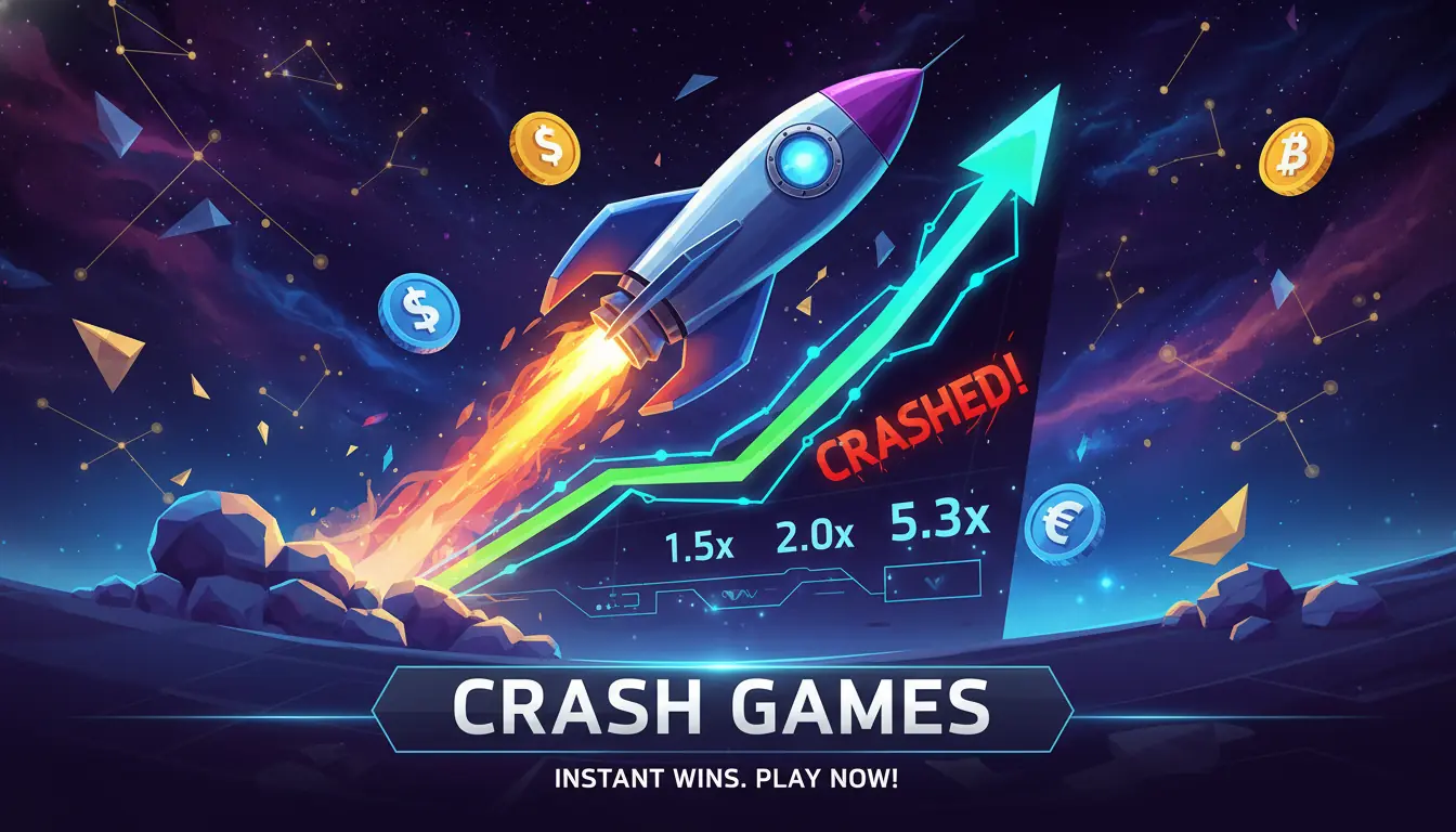 Crash games Zodiac casino